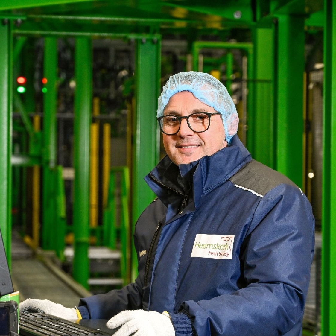 Logistiek meewerkend voorman vacature Geert