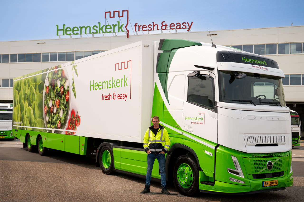 Heemskerk fresh & easy vrachtwagen vacature chauffeur