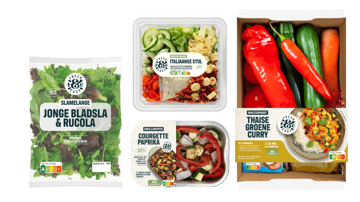 Heemskerk Fresh & Easy merk Retailers